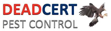 Deadcert Pest Control logo